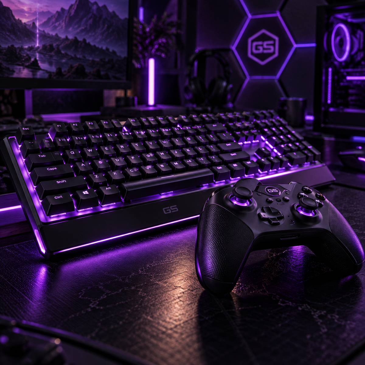 Keyboards & Controllers
