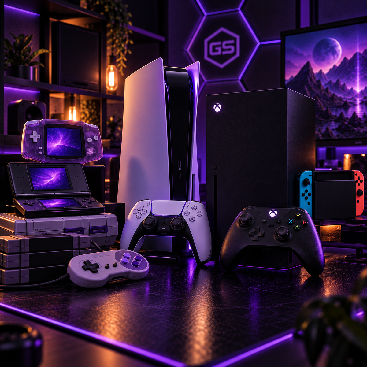 Consoles & Retro Gaming