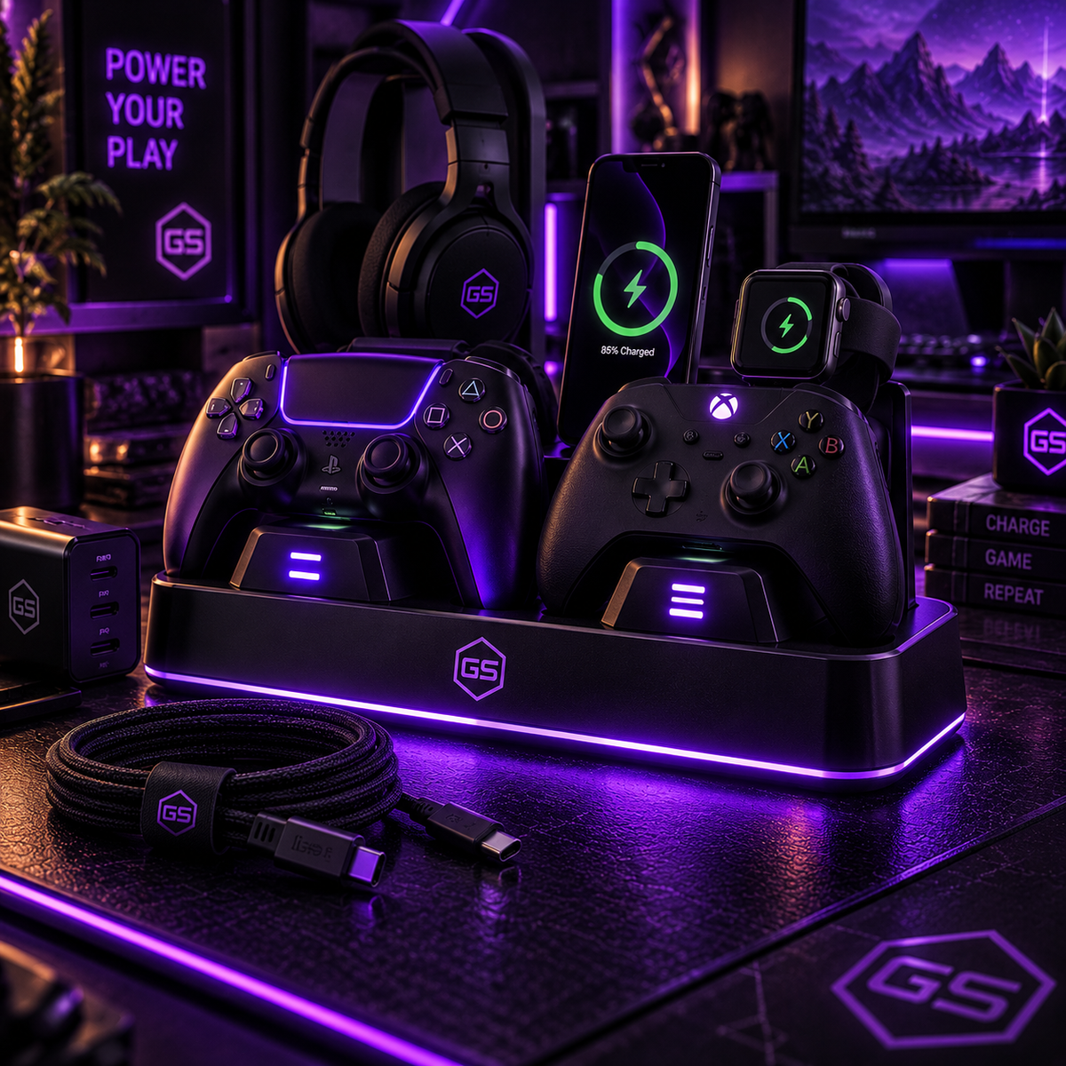 Charging & Power Solutions