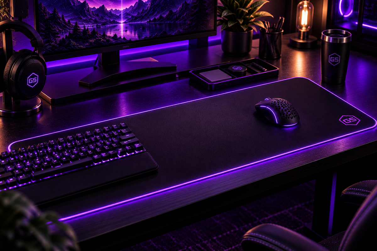 Mouse Pads & Desk Accessories