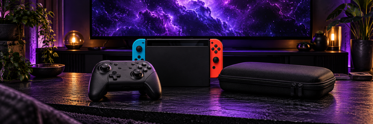 Nintendo Switch Gear