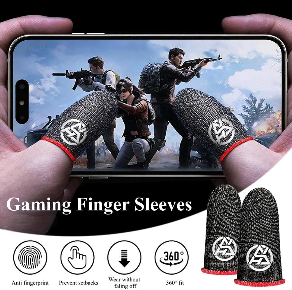 Pro Gaming Finger Sleeves (10-Pack)