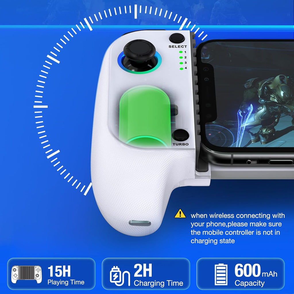 Wireless Mobile Game Controller