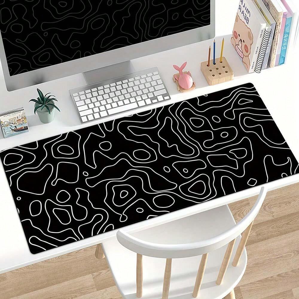 Spawn Large Non-Slip Line Pattern Gaming Mouse Mat
