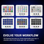 Macro Keypad Stream Controller Deck