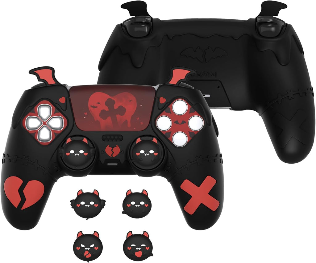 Gothic Imp PS5 Controller Case