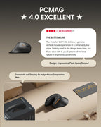 EM11 Ergonomic Vertical Wireless Mouse