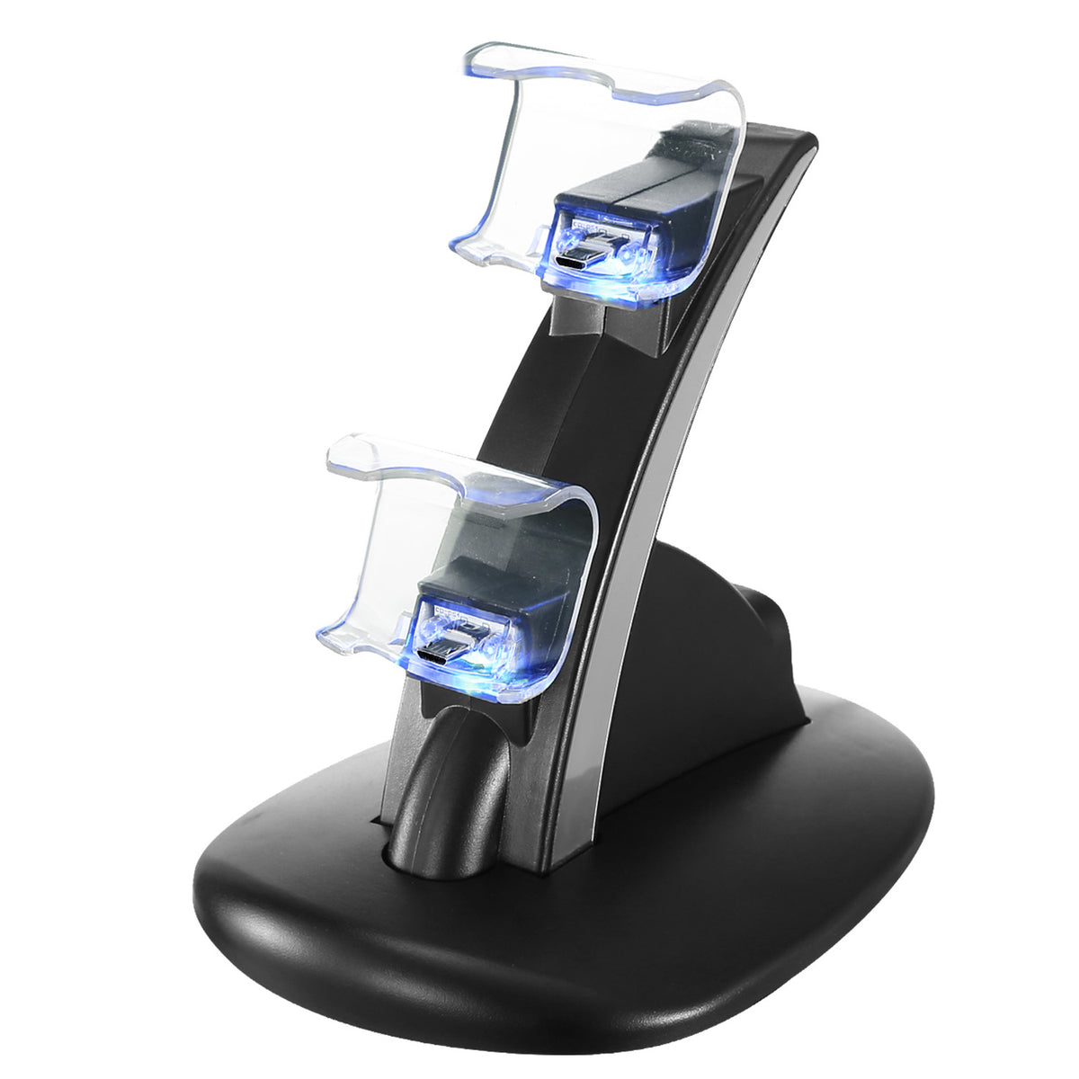 Spawn Dual Controller Charging Dock for PS4 — side view