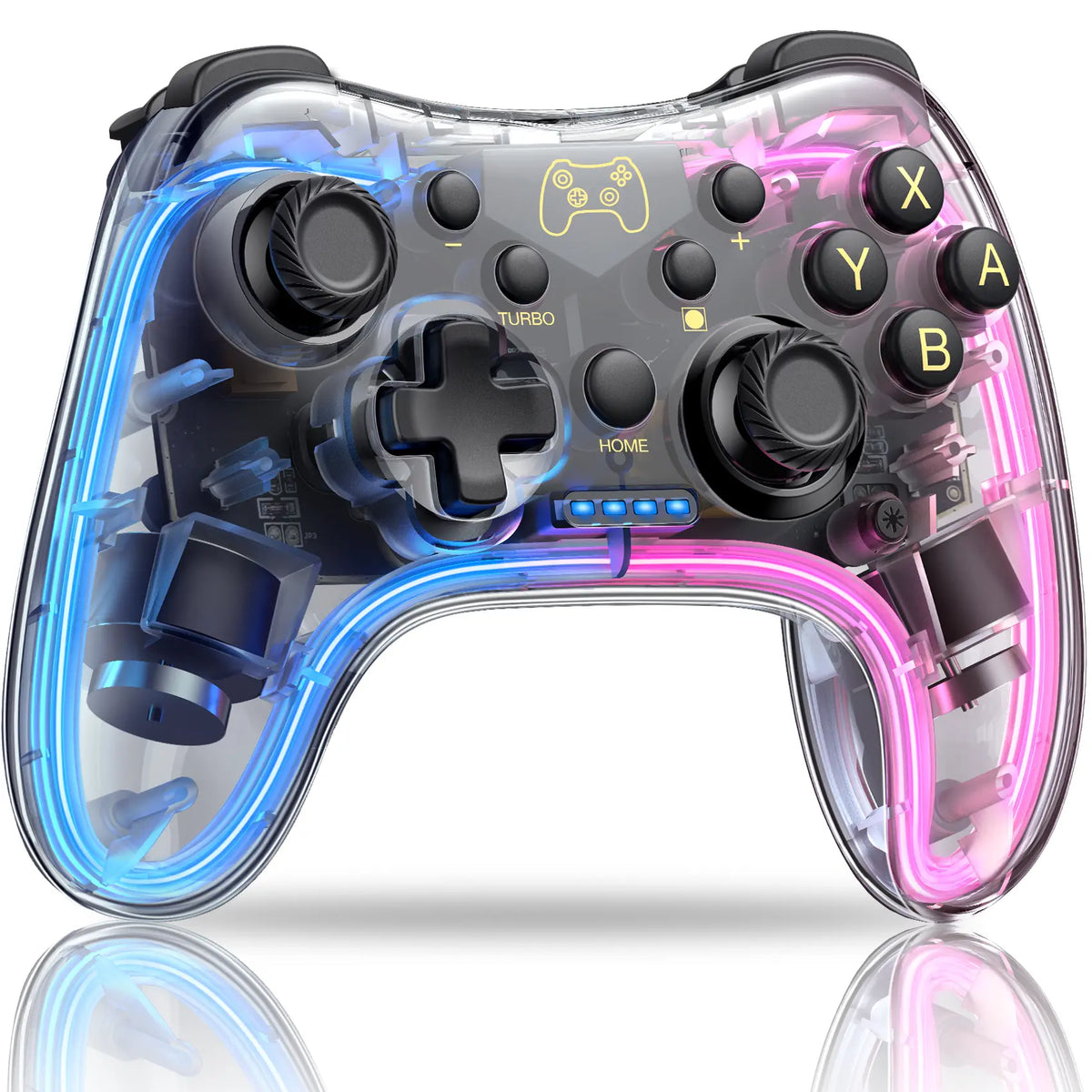 Wireless Switch Pro Controllers with RGB Light