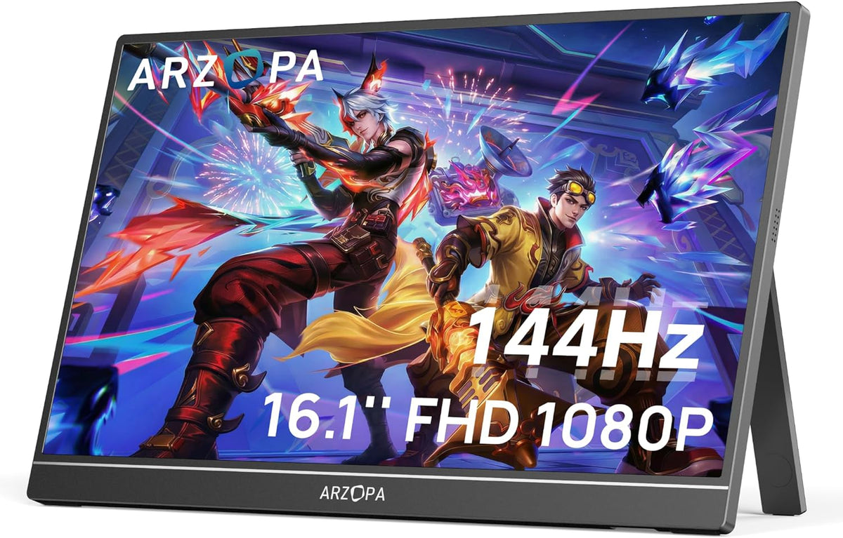 Ultra-Slim 144Hz Gaming Monitor 16.1"