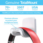 Headphone Hanger Removable Adhesive