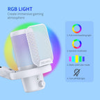 VM1 RGB Gaming Microphone