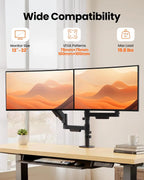 Stackable Dual Gaming Monitor Arm