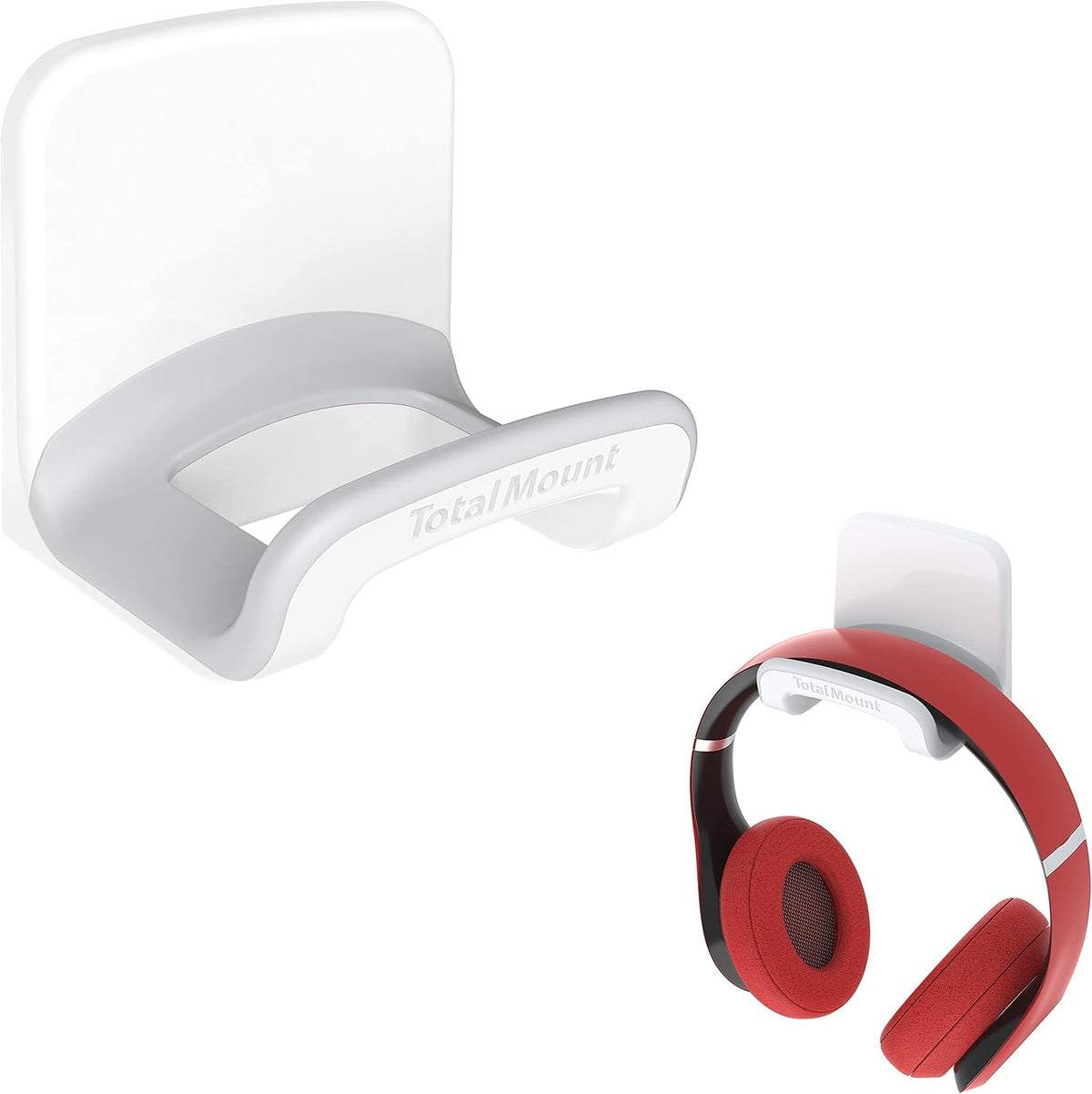 Headphone Hanger Removable Adhesive