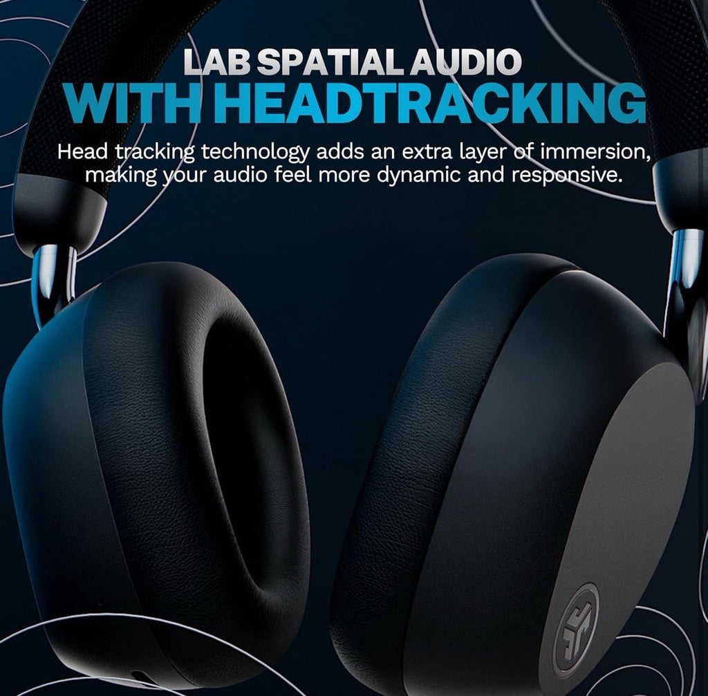 JLab ANC Over-Ear Wireless Headphones