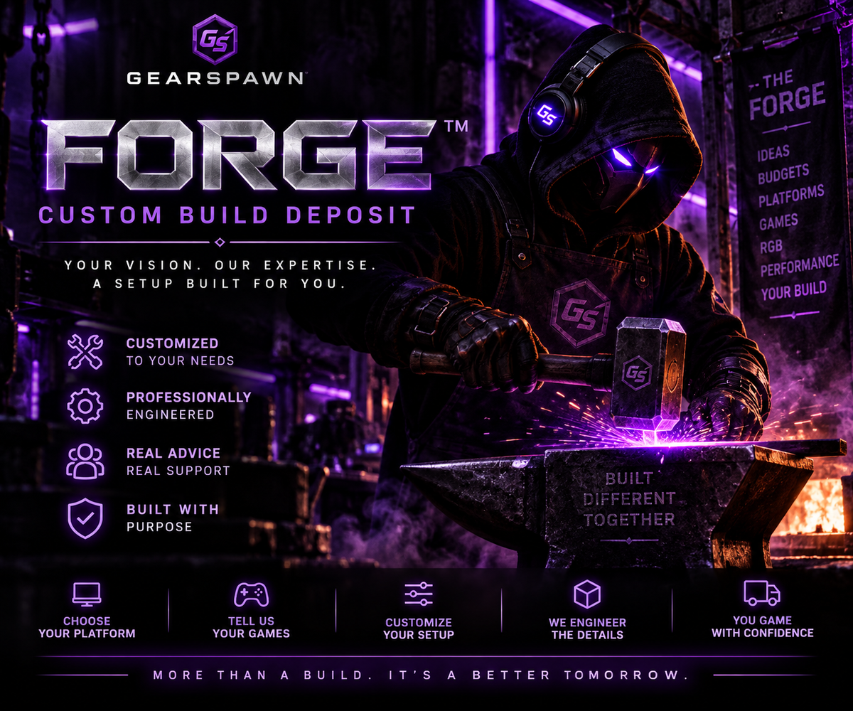 GearSpawn Forge™ Deposit
