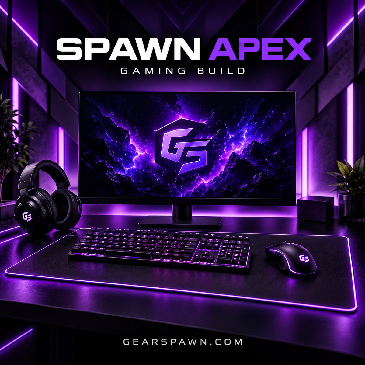 GearSpawn Apex™ Gaming Build