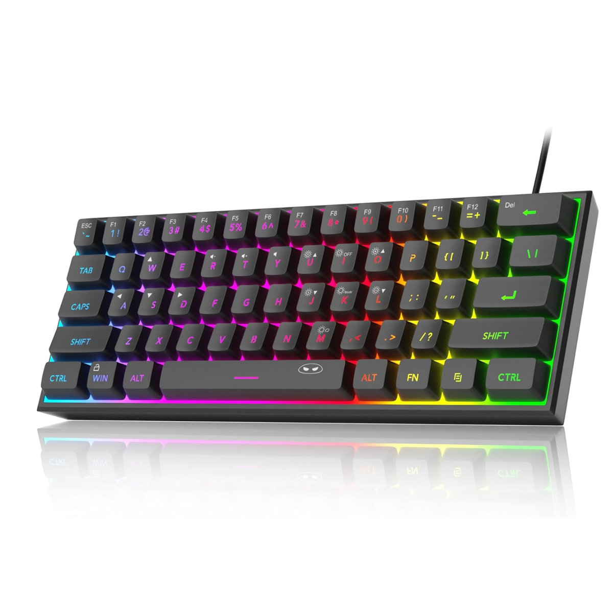 Spawn TS91 Mini 60% Gaming Keyboard