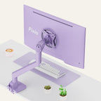 Dual-Arm Monitor Mount