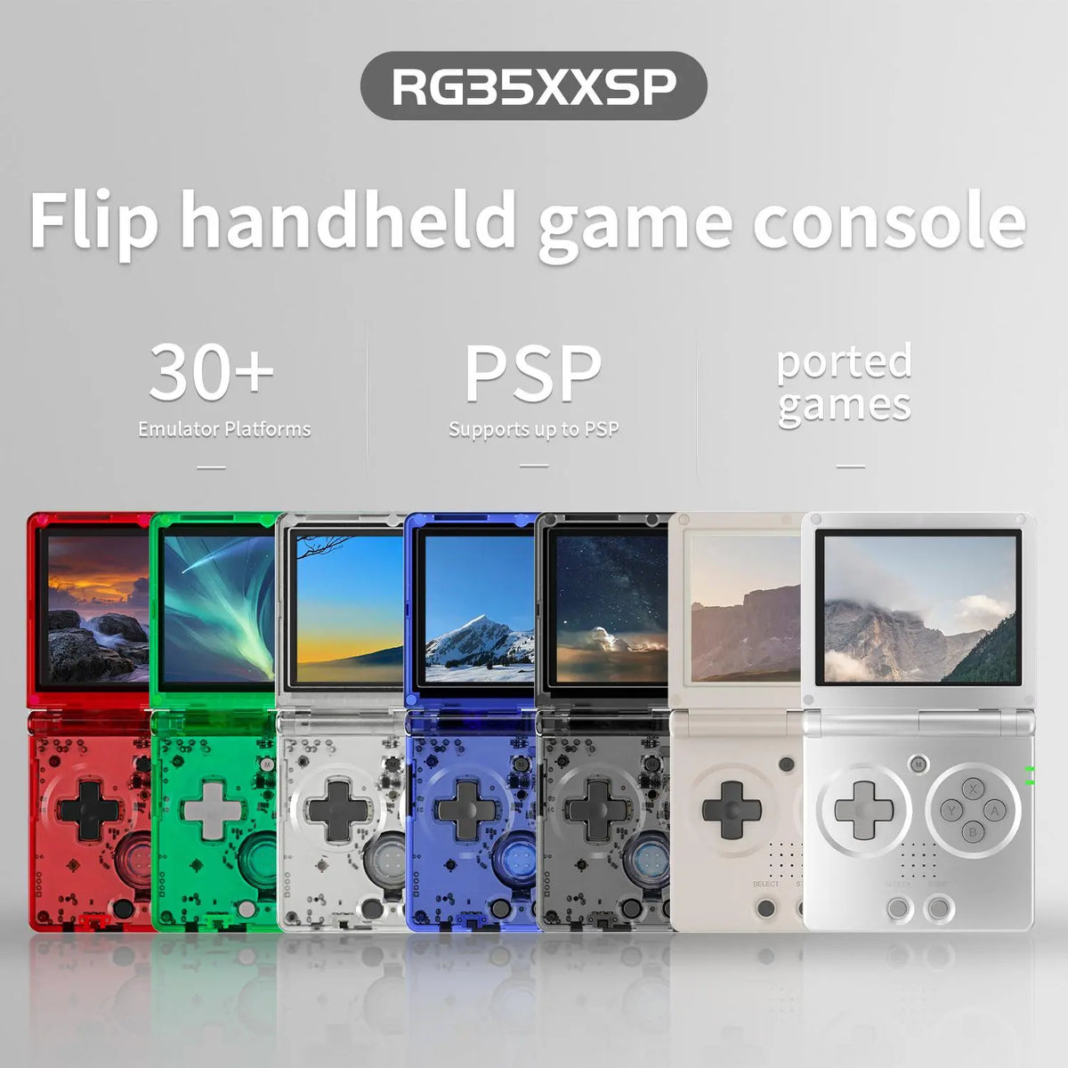 Flip Handheld  3.5 inch Gaming Console