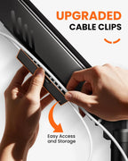 Stackable Dual Gaming Monitor Arm