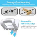 Headphone Hanger Removable Adhesive