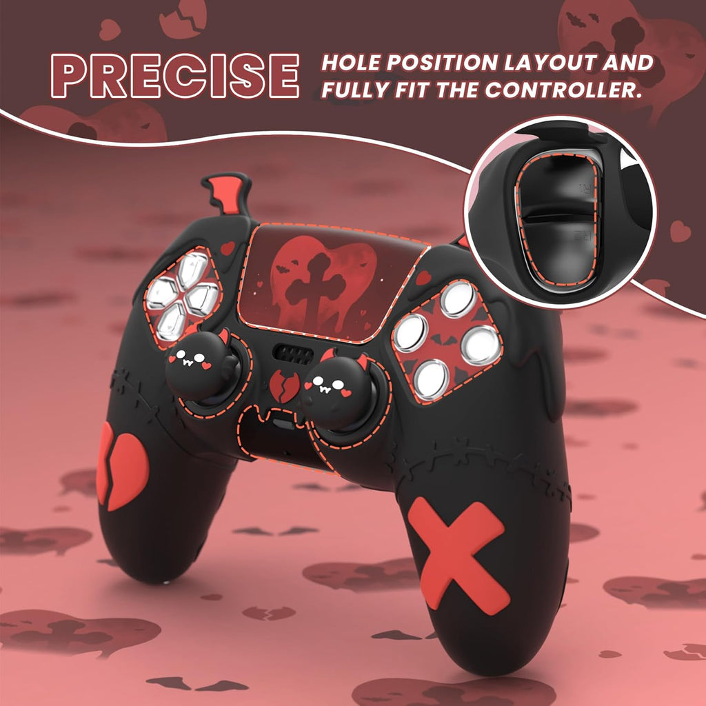 Gothic Imp PS5 Controller Case