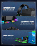 Xbox Series X Fan & Controller Dock