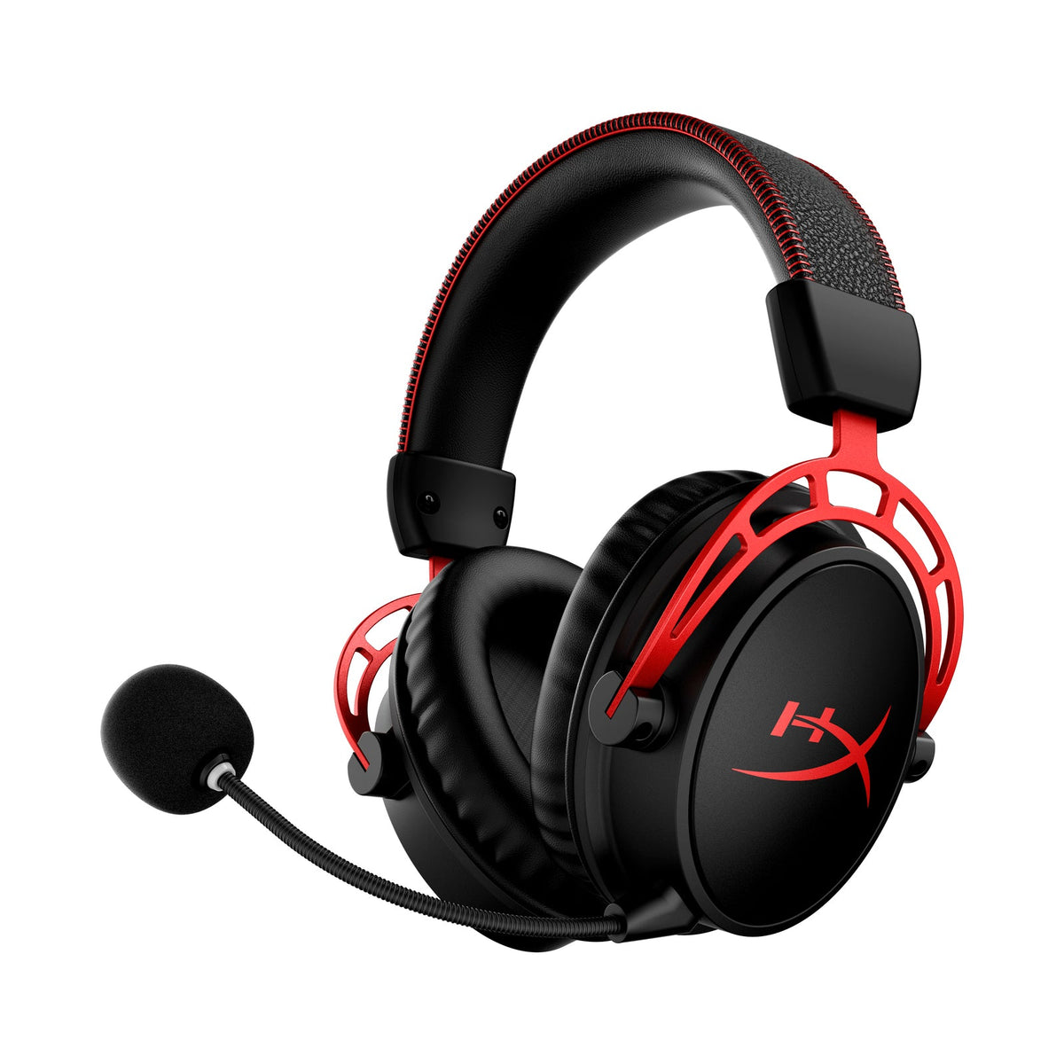 HyperX Cloud Alpha Wireless Gaming Headset - Black-Red